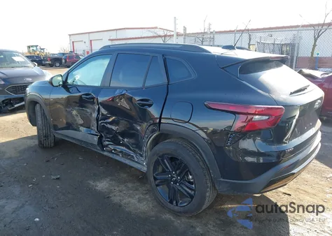 2025 Chevrolet Trax Fwd Activ from USA, damaged, VIN KL77LKEP6SC289858